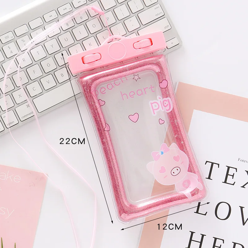 Водонепроницаемый чехол для телефона Shellnail Quicksand из ПВХ сумка плавания на