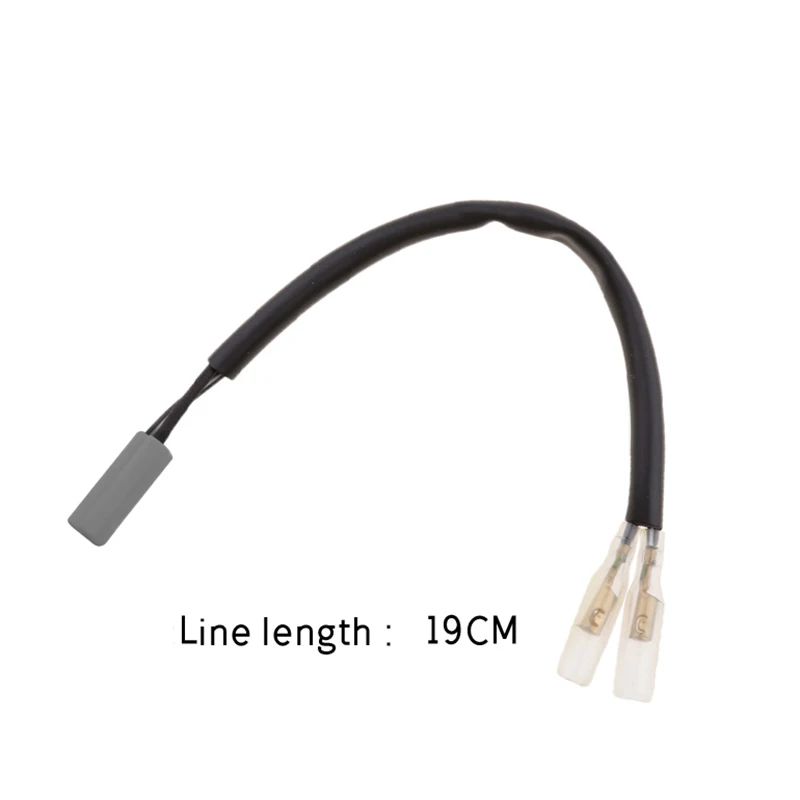 

2PCS Turn Signal Marker Wire Adapter Plug Connectors 2 Pin Connector Motorcycle Accessories