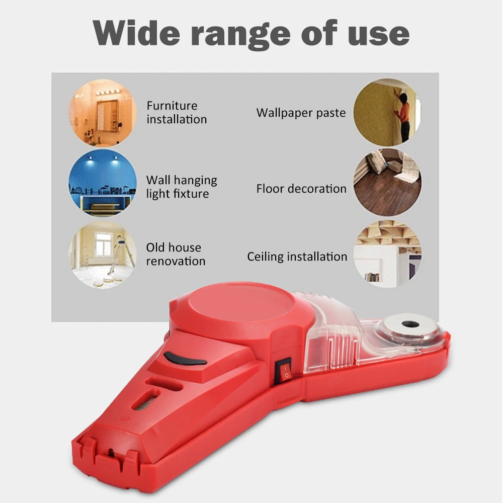 Лазерный уровень с углом 90 градусов инструмент для сверления выравнивания