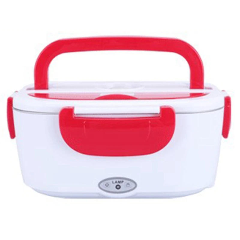 Electric Lunch Box Microwave Food Heating Container Household Rice Cooker Heater(Eu Plug) | Дом и сад