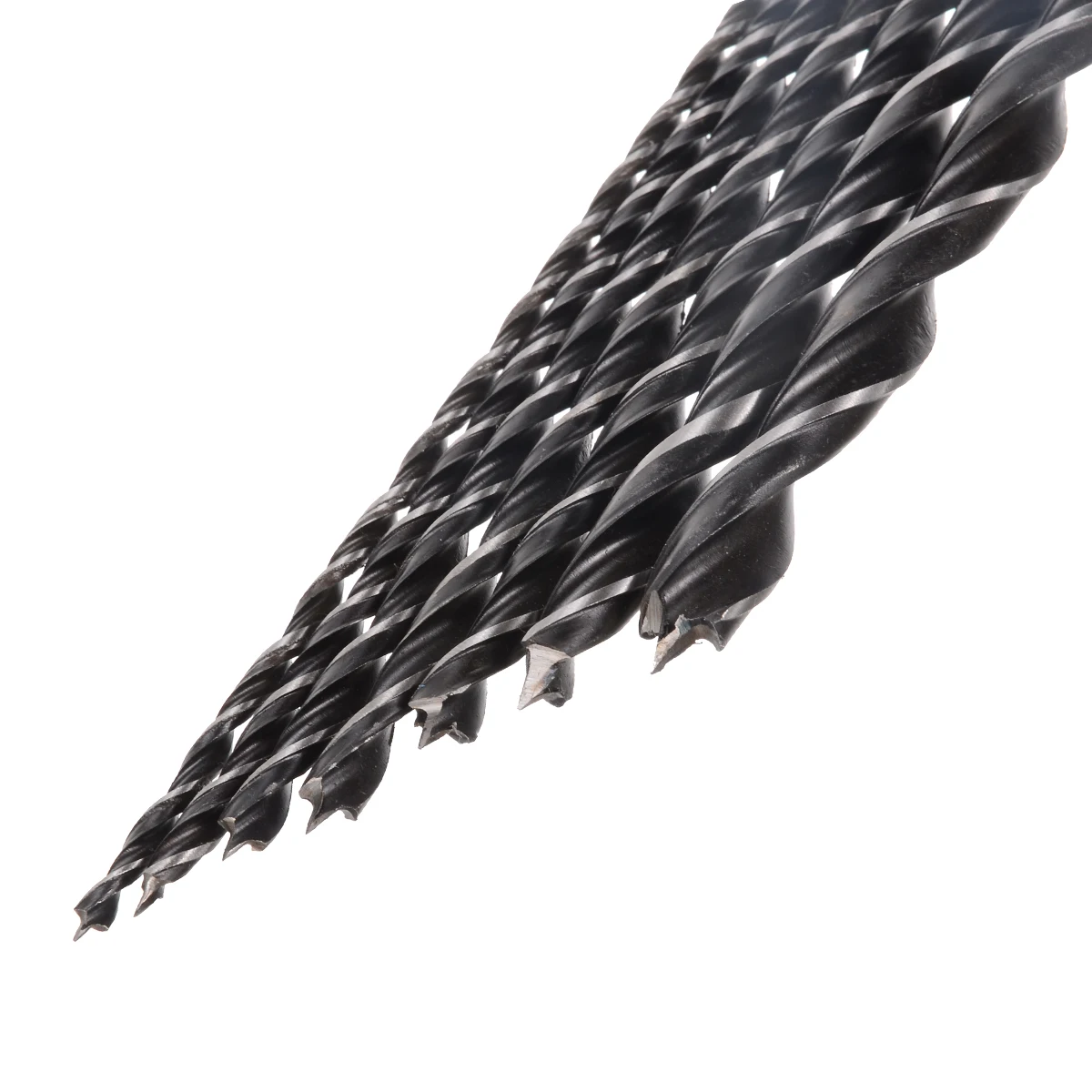 7 шт. деревообрабатывающее длинное сверло из стали набор 4 12 мм с отверстием для