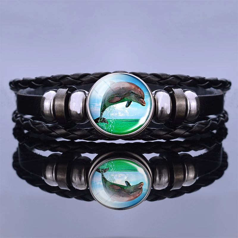 Ювелирные изделия с морскими животными Акула черепаха дельфин Морская звезда