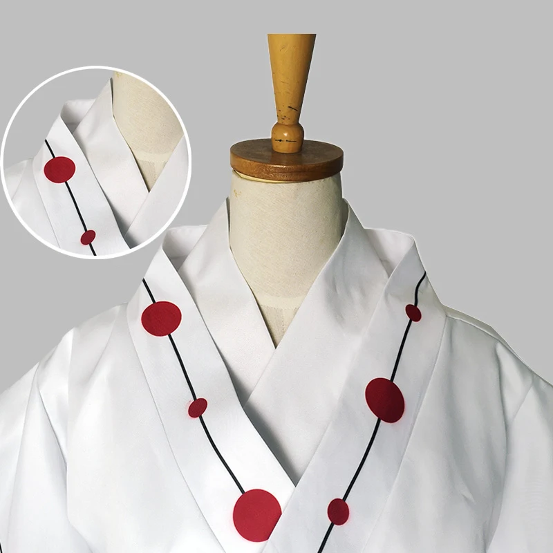 Аниме Demon Slayer Kimetsu no Yaiba Rui костюм для косплея унисекс Белый Паук Кимоно