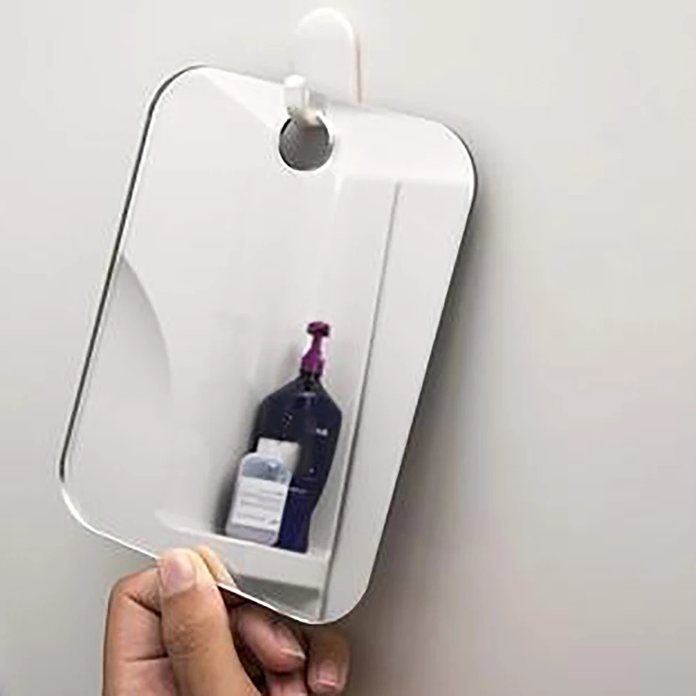 Безфокусное противотуманное стекло для душа Зеркальная Наклейка бритья