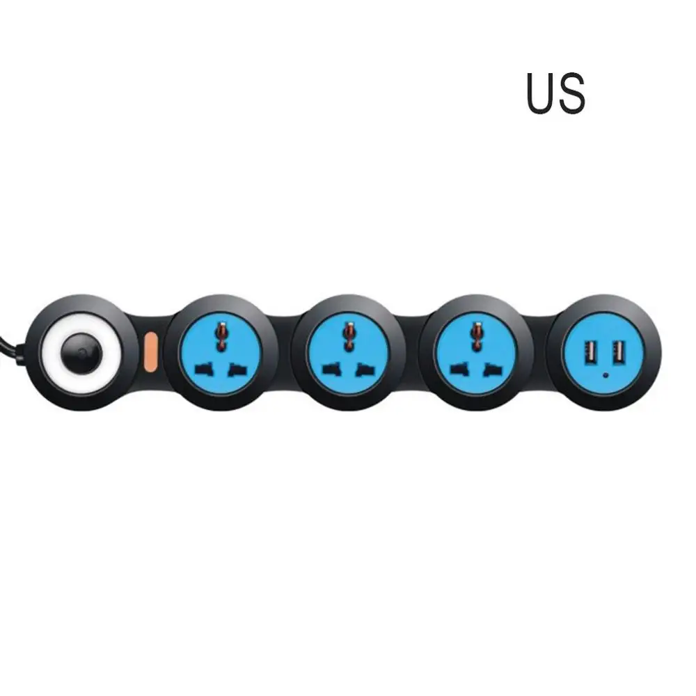 Сетевой удлинитель для защиты от перенапряжения с Usb гибкими вращающимися