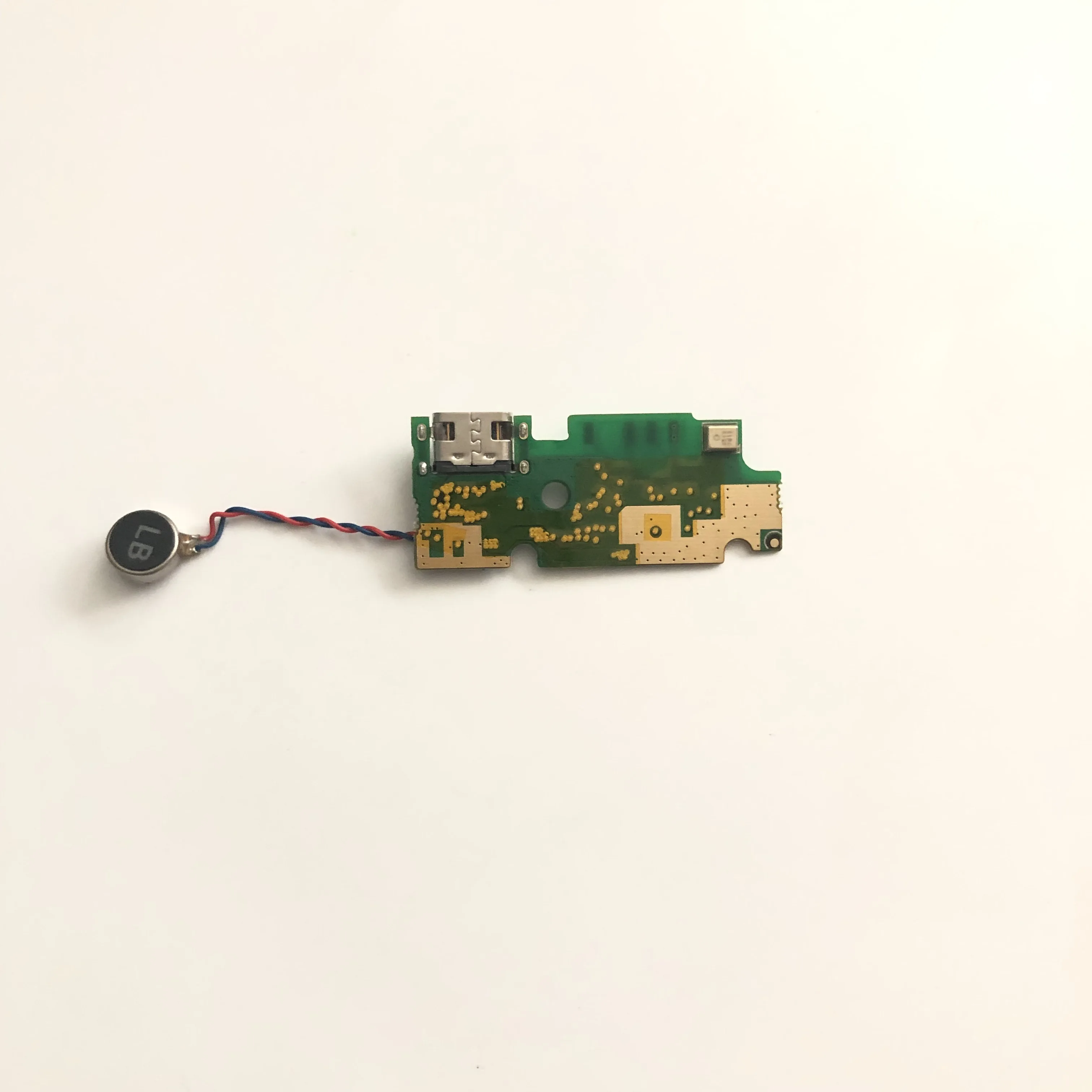 Б/у USB разъем для Vernee X зарядная плата + Вибрационный двигатель MTK6763 Восьмиядерный