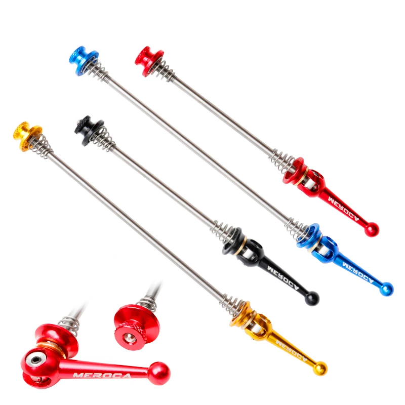 

1 Pair MTB Quick Release Skewer for Mountain Bike Road Bike Quick Release MTB Hub Quick Release Accessories