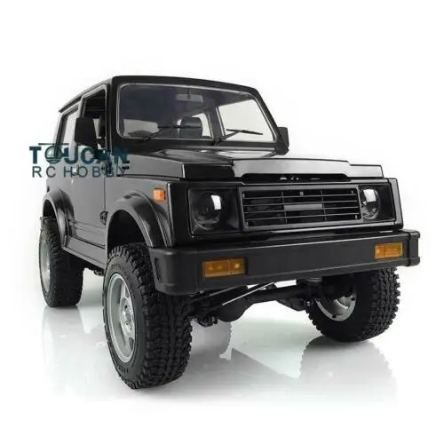 Модель автомобиля Capo Crawler 1/6 RC SIXER1 машинка Samurai Jimny в сборе законченная окрашенная
