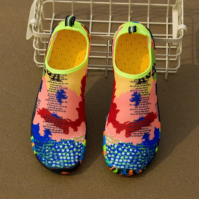 

2021 New Unisex Aqua Sneakers Swimming Shoes Quick-Drying Aqua Shoes children Water Shoes zapatos de mujer for Beach Footwear
