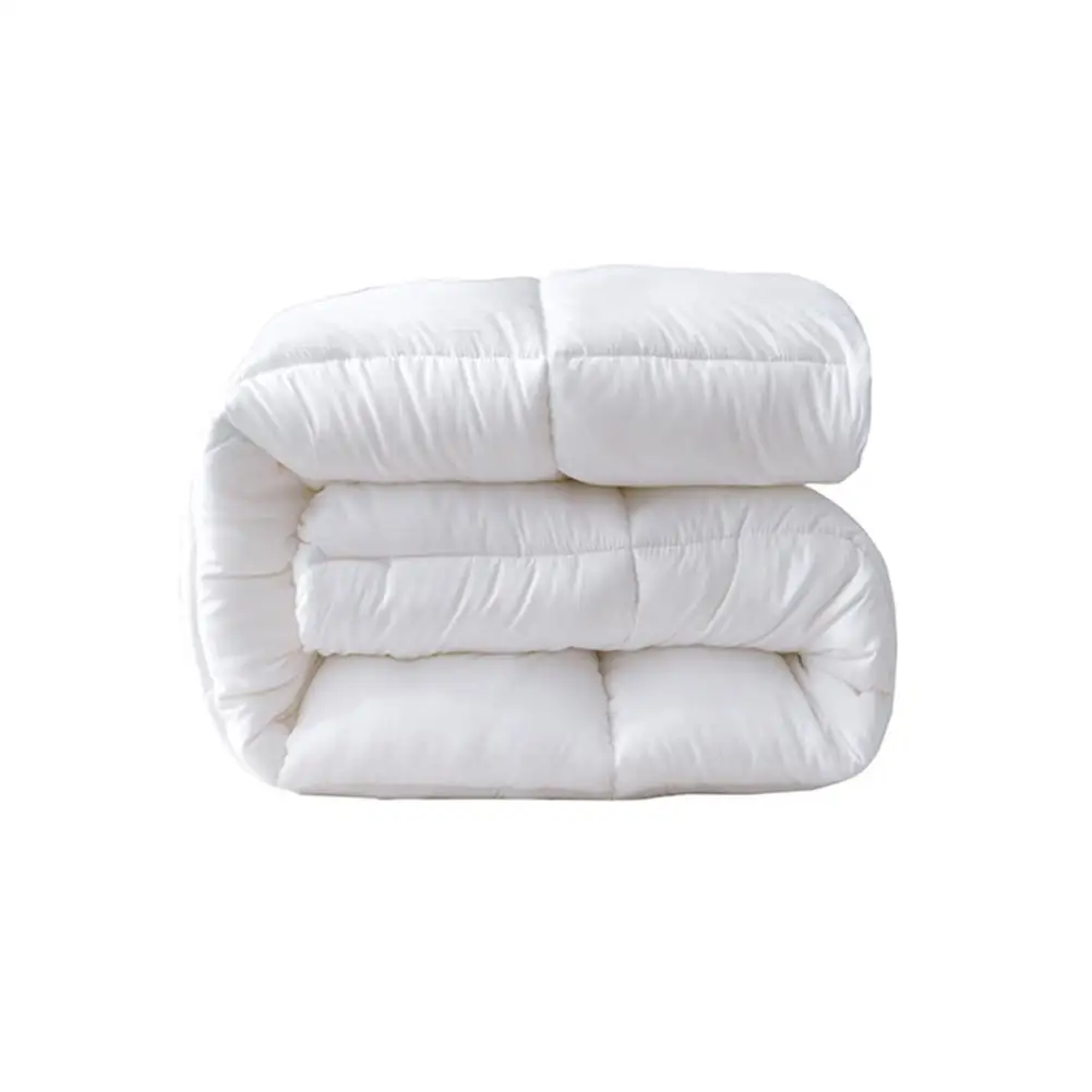 Ультрамягкое покрывало из хлопка класса А всесезонное пуховое одеяло с плюшевой