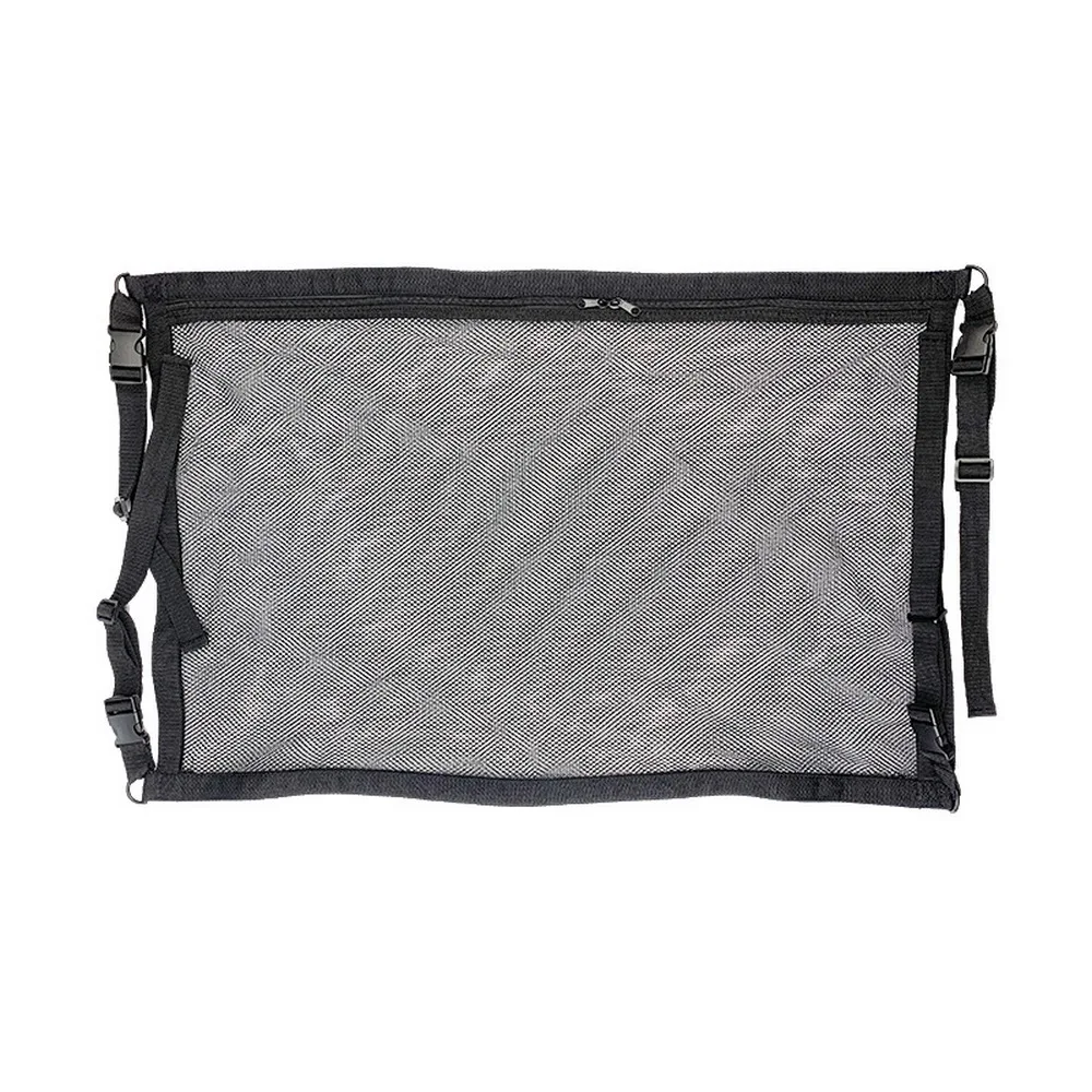 

Ceiling Storage Net Pocket Car Roof Bag Interior Cargo Net SUV Breathable Mesh Bag Auto Stowing Tidying Interior Accessories