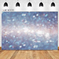 laeacco dreamy fantasy polka dots light bokeh pattern background baby newborn wedding birthday party decor photography backdrops