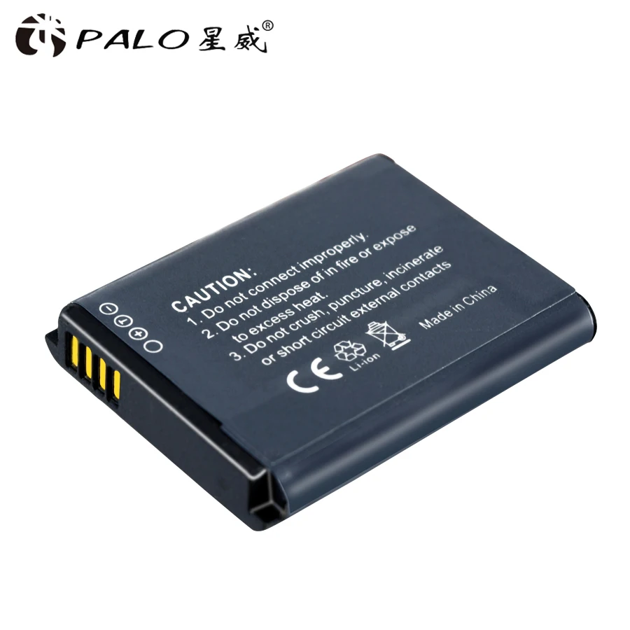 Аккумуляторная литий-ионная батарея PALO 6X BP-70A BP 70A BP70A для камеры Samsung PL80 PL90 PL100 ES70 SL50