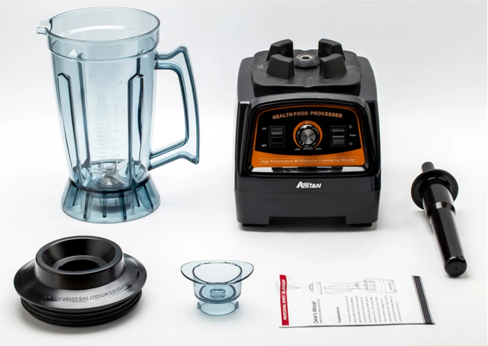 Профессиональный блендер A7400 Aistan для коктейлей пюре бисквита хумуса| |