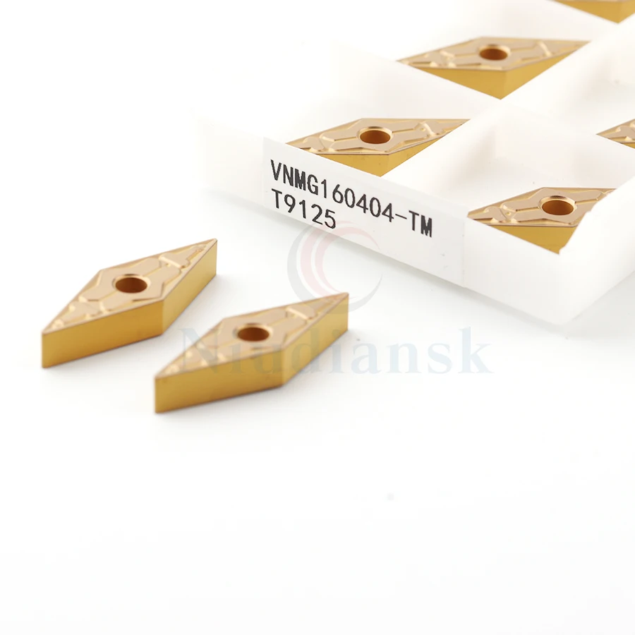

100% Original High Quality VNMG160404 VNMG160408 TM T9125 Carbide Inserts External Turning Tool CNC Lathe Milling tool