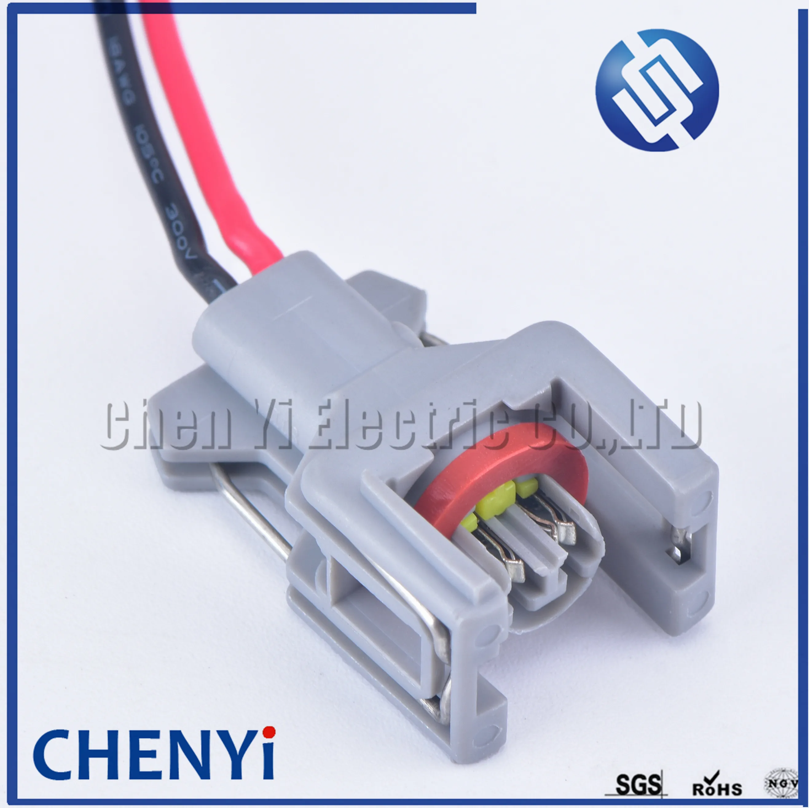 2 Pin Delphi 1 5 мм водонепроницаемый автомобильный разъем топливный дизельный