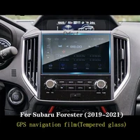 for subaru forester 2019 2021 car gps navigation film lcd screen tempered glass protective film anti scratch film accessories