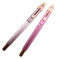 high quality new 9189 fountain pen metal lacquer ink pen leather bag ink select