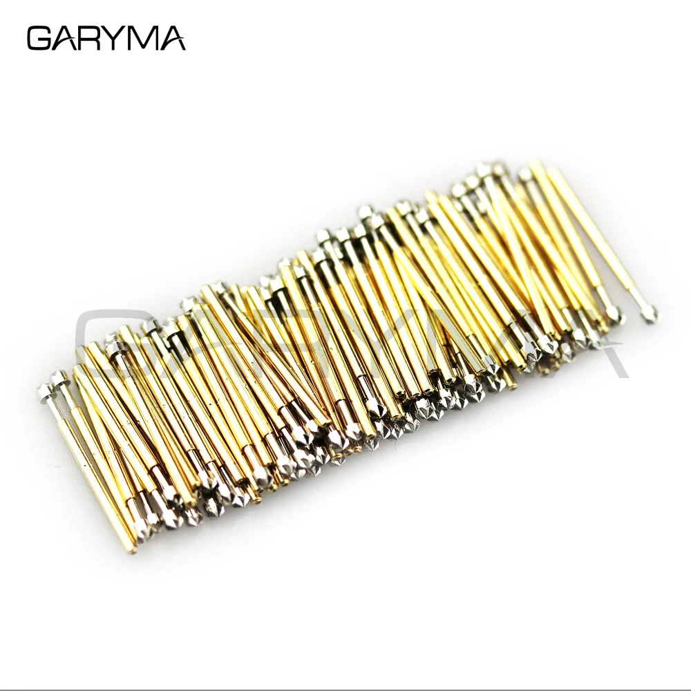 100Pcs in a Pack Dia 1.5mm P75-LM3 Spring Test Probes Pogo Pin Length 16.54mm Stroke Froce:180g Tool Wholesale | Инструменты