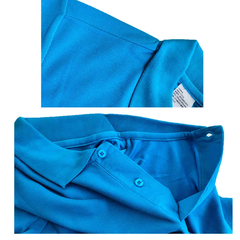 

2021 New Polo Shirt Men Solid Casual Cotton Tops Work Clothes Summer All-match Short Sleeve Lapel Decency T-Shirt 11 Color