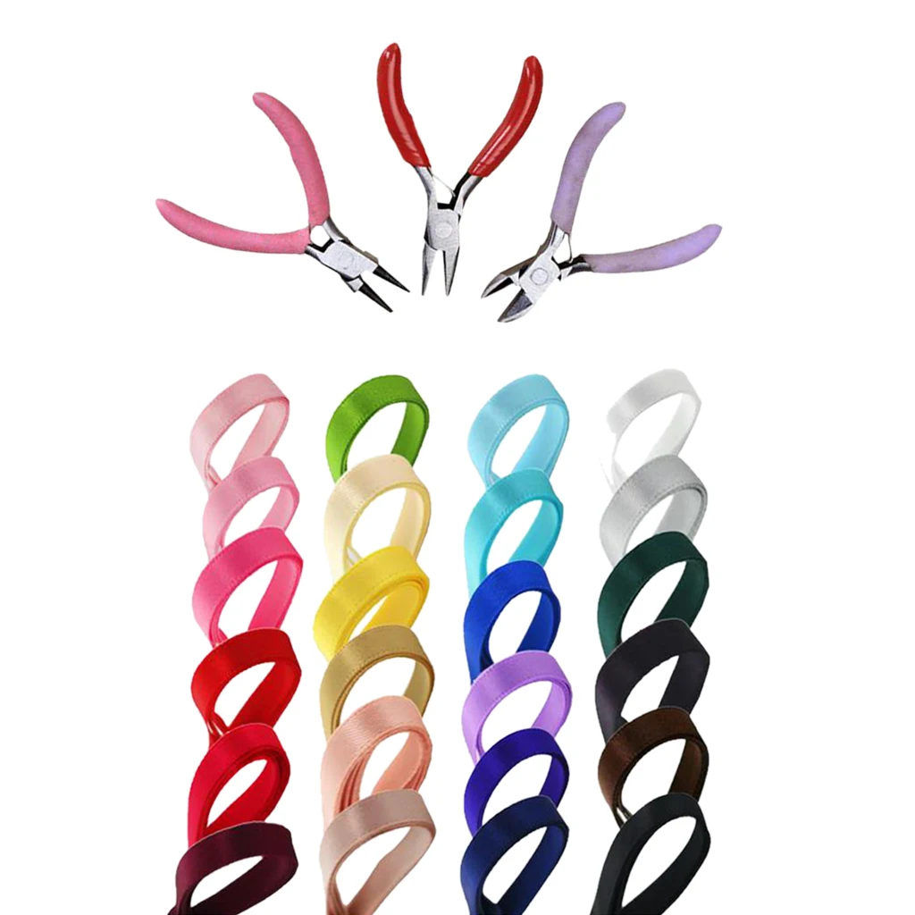 3 шт. мини плоскогубцы для изготовления ювелирных изделий|Инструменты и