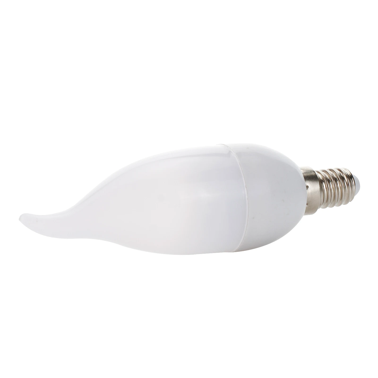 10x светодиодный Люстра-пламя лампы 3 Вт E12 E14 B22 E27 свеча 2835 SMD Velas Decorativas Домашнее освещение Замена 25 Вт галогенные лампы