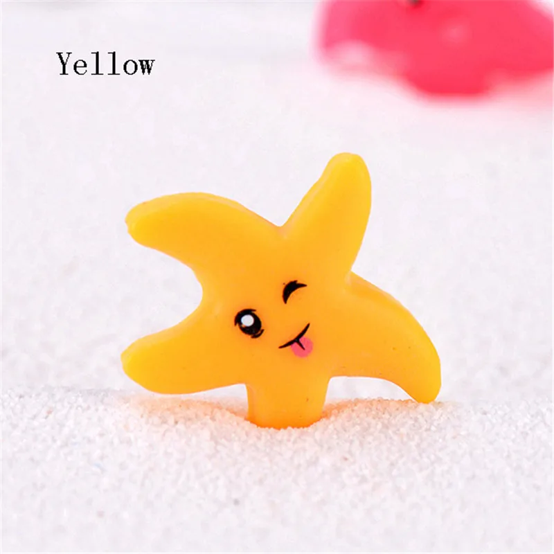 1 шт. милые полимерные аксессуары для украшения торта в виде морских