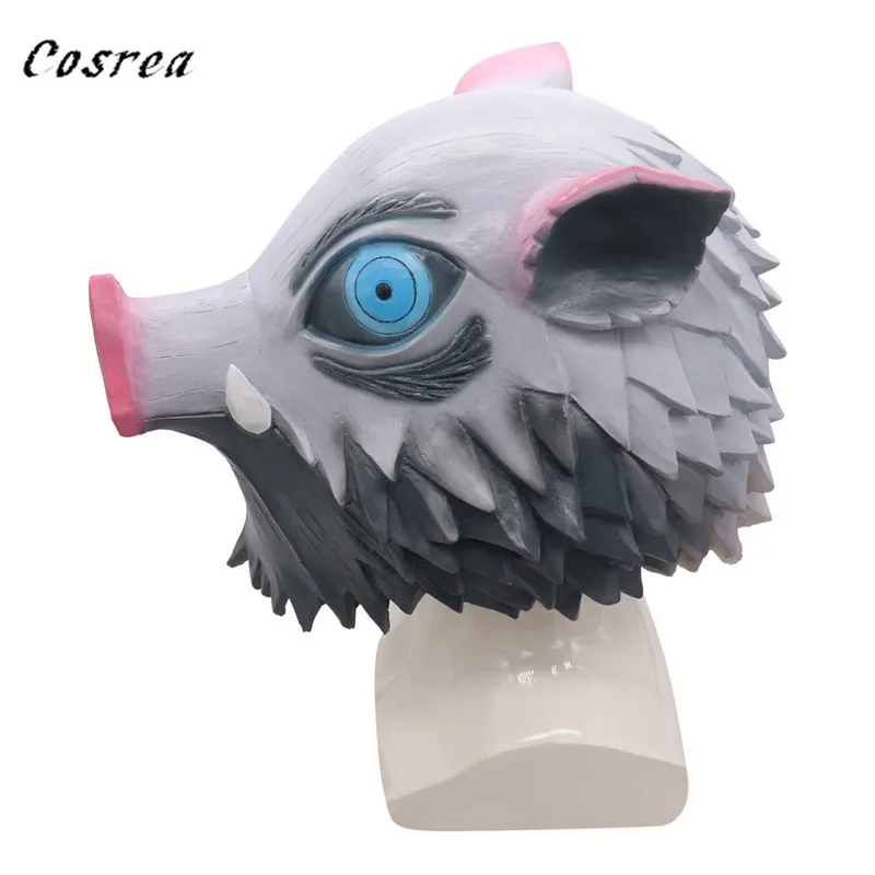 Маска для косплея из аниме рассекающий демонов маска иносукэ хашибу ужас свинка