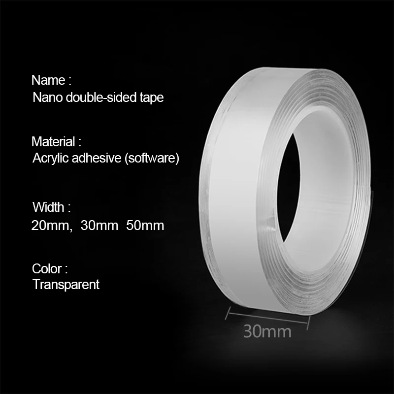 Автомобильный Стикеры s двусторонний скотч силикатный гель клей интерьера