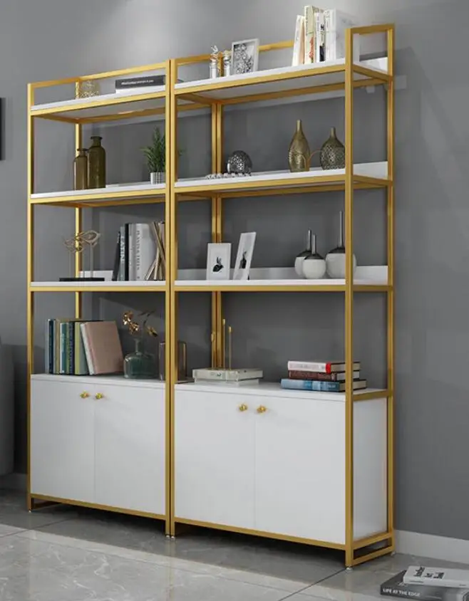 

Cosmetics display cabinet simple shelf skin care products display shelf accessories bookshelf bookcase beauty salon shelf