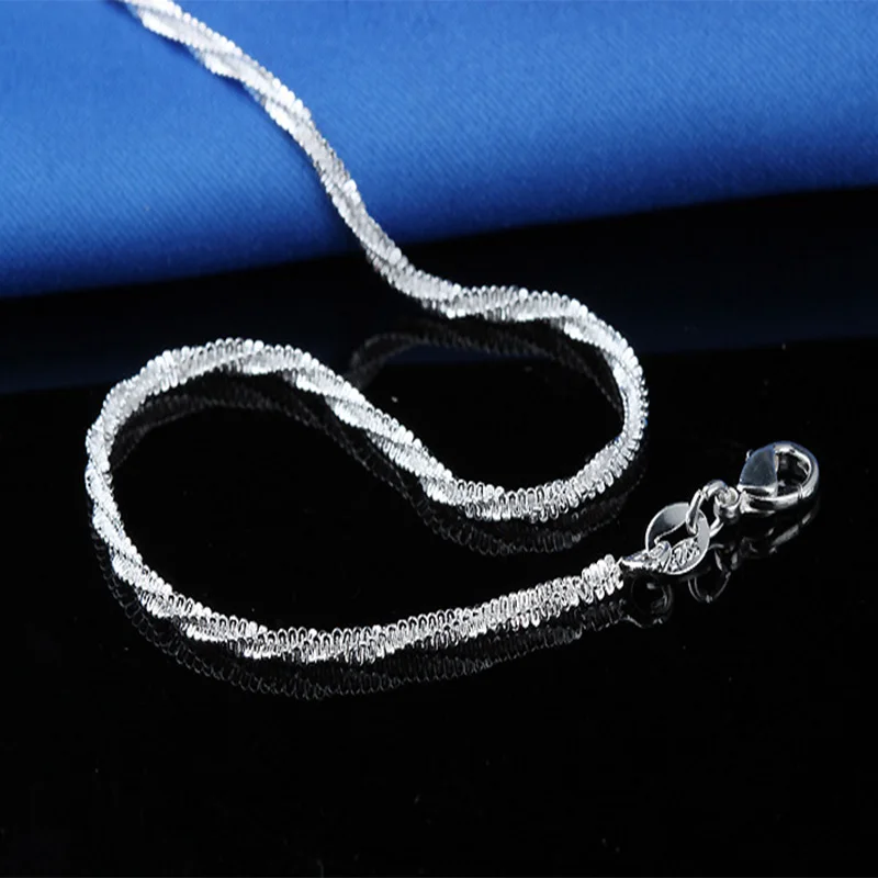 Trendy Hamsa S925 stamp Anklet Bracelet On The Leg For Women Fashion Plata plated rotate Chian On Foot Girl Beach Ankle Bracelet