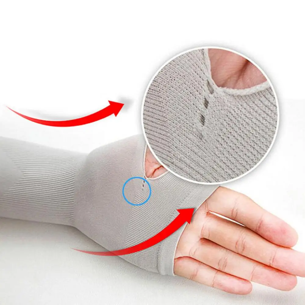 3 шт. спортивные рукава защита от солнца УФ гетры рук крышка охлаждающая грелка