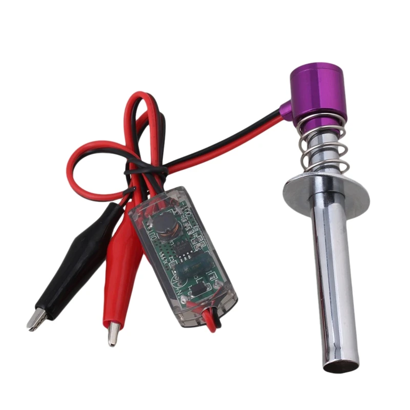 Зажигатель свечения стартера Модернизированный 6V -24V Электронный для HSP Nitro RC Car |