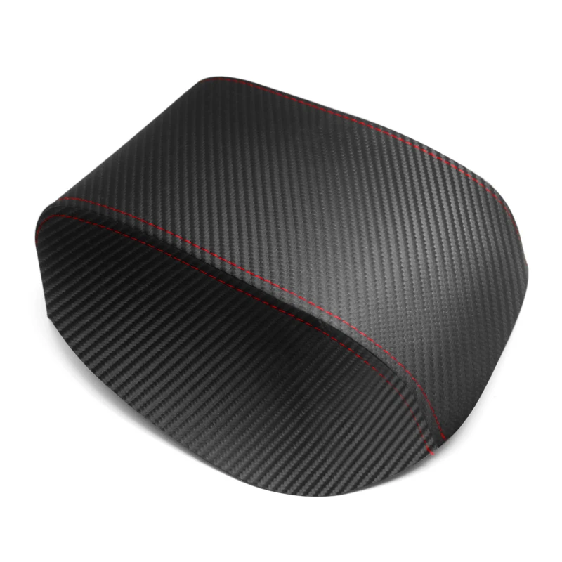 Мягкий чехол на подлокотник из Текстура углерода кожи для VW Golf 7 MK7 2014 2015 2016