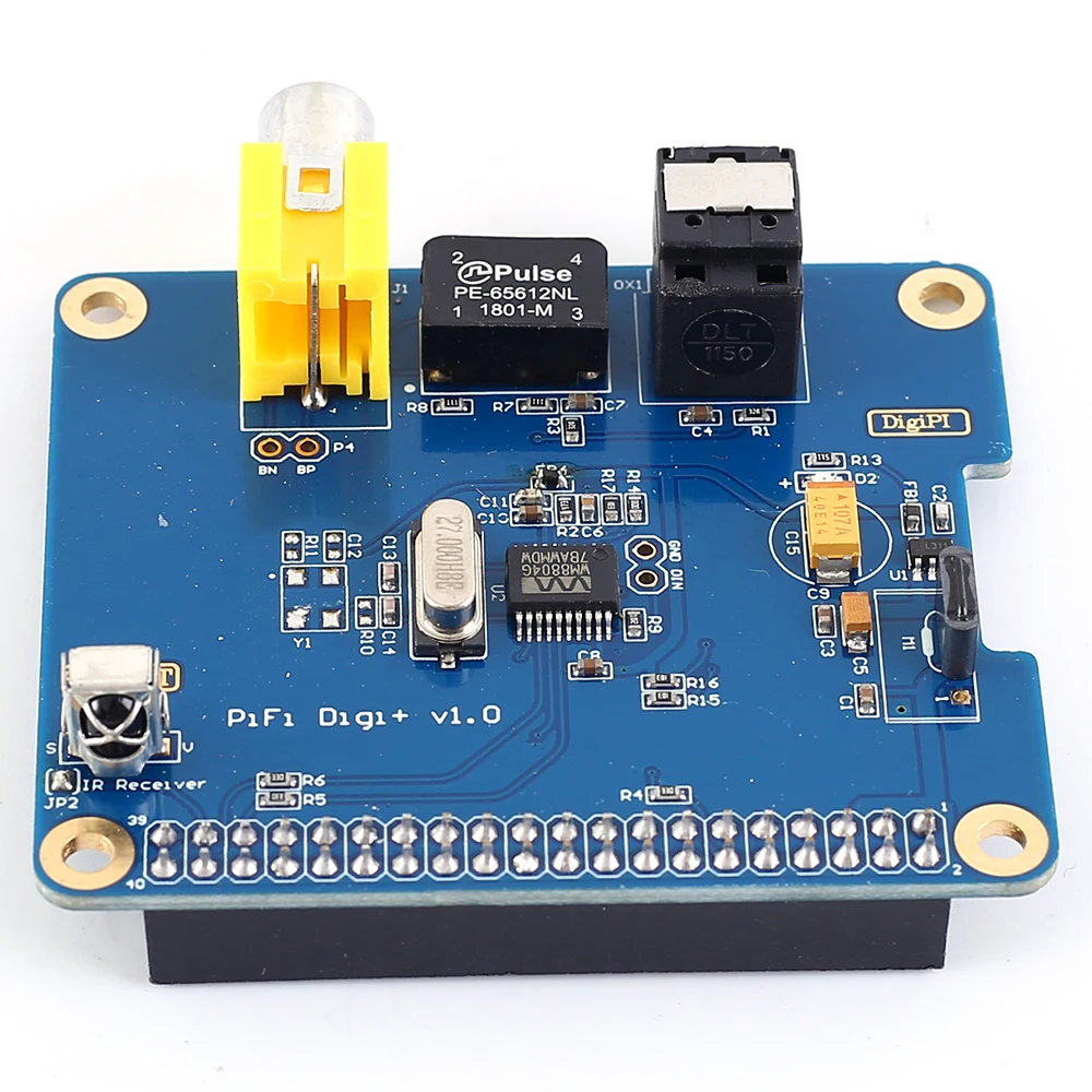 Цифровая звуковая карта HIFI DiGi + I2S SPDIF для Raspberry Pi 3B +/3B/2B/Zero | Инструменты