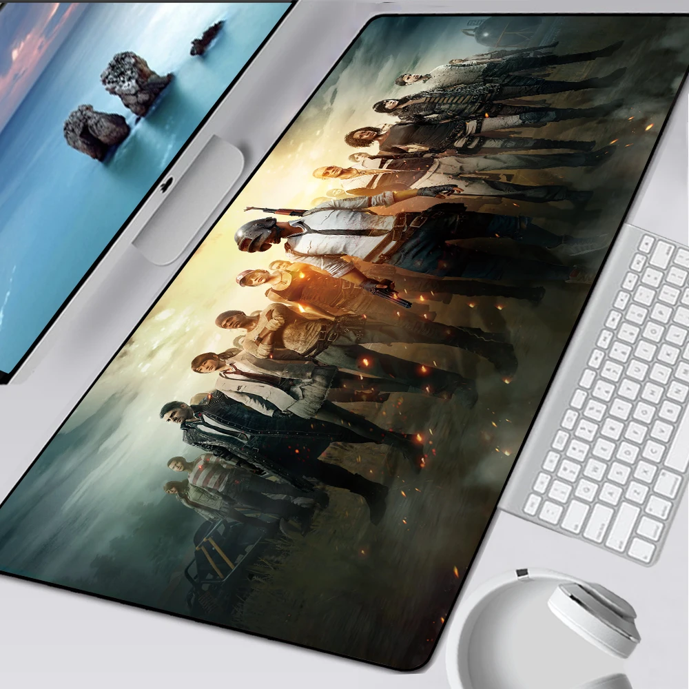 Игровой коврик для мыши Playerunknown's Battlegrounds натуральный каучук игровые аксессуары