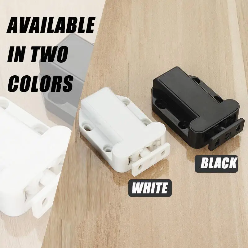 Дверная сенсорная защелка переключатель блокировки дверей шкафов механический