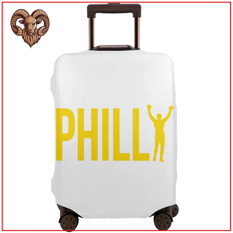 Philly Rocky Balboa аксессуары для путешествий Защитная крышка багажа бирка винтажные 2020
