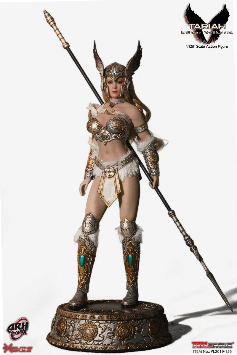 TBLeague PHICEN PL2019 156 бесшовная Женская фигурка тариач Silver Valkyrie 1/12|Игровые фигурки и