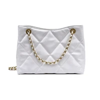 Large PU Leather Hand Bags For Women 2020 Elegant Shoulder Handbags Female Travel Totes Lady Chain Designer