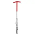 1 шт. 16 мм0,6 дюйма инструмент для снятия свечи зажигания T-Bar T-ручка гибкий гаечный ключ торцевой ключ