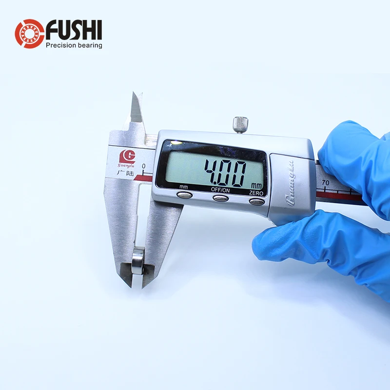 MR115ZZ ABEC-1 (500PCS)  5X11X4mm Miniature Ball Bearings  W685ZZ