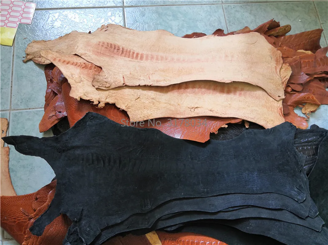 1 шт. натуральная кожа страуса для ног кожаный чехол самостоятельного