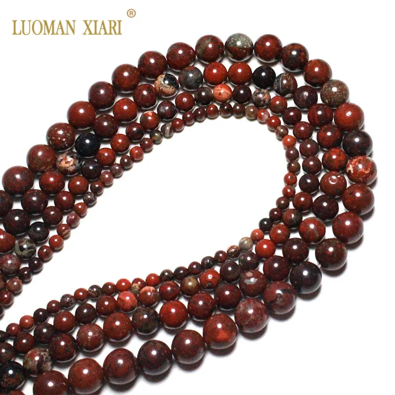 Бесплатная доставка импортные круглые красные яшмы из 100% натурального камня AAA