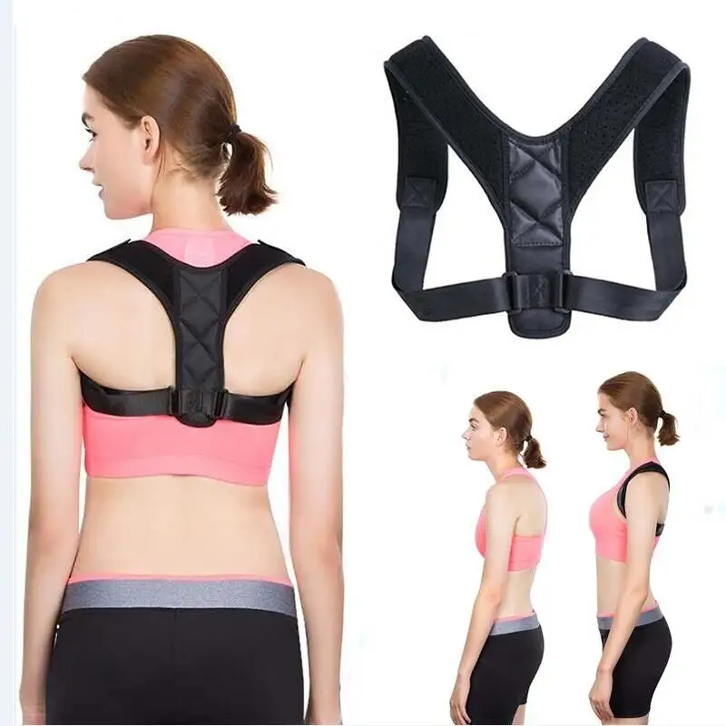 Регулируемый Корректор осанки запястья Скоба ключицы позвоночника спины плеча