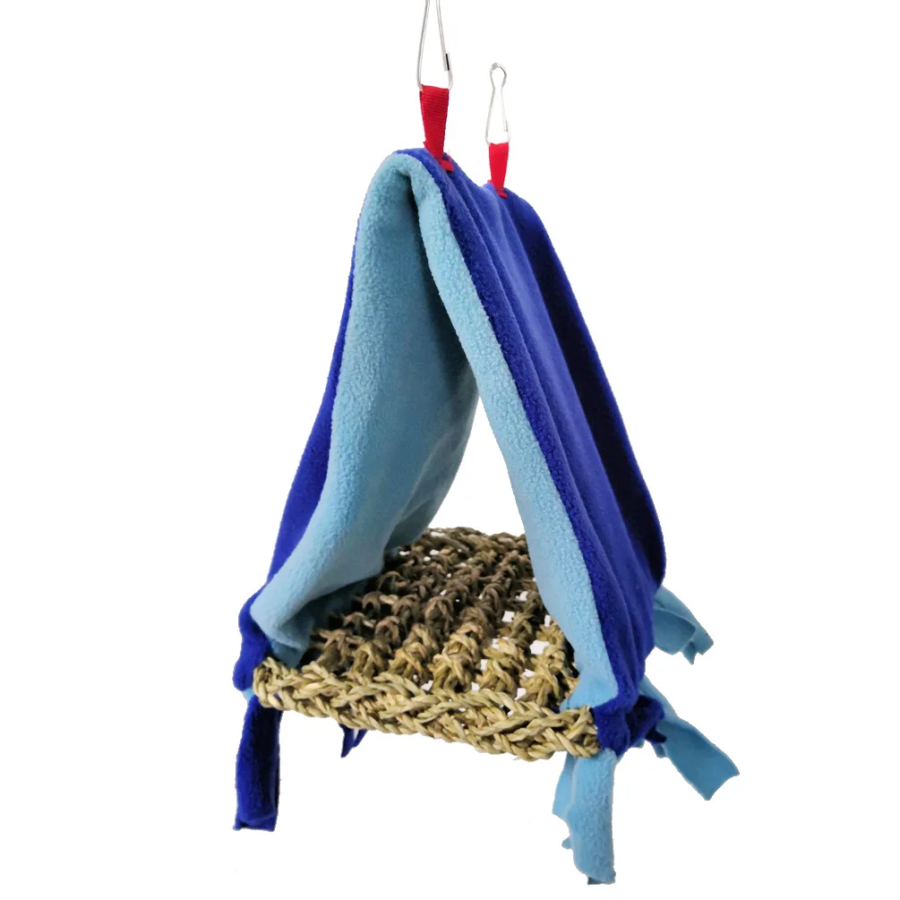 Попугай птицы хомяк гнездо хлопковое птица подвесная пещера искусственная