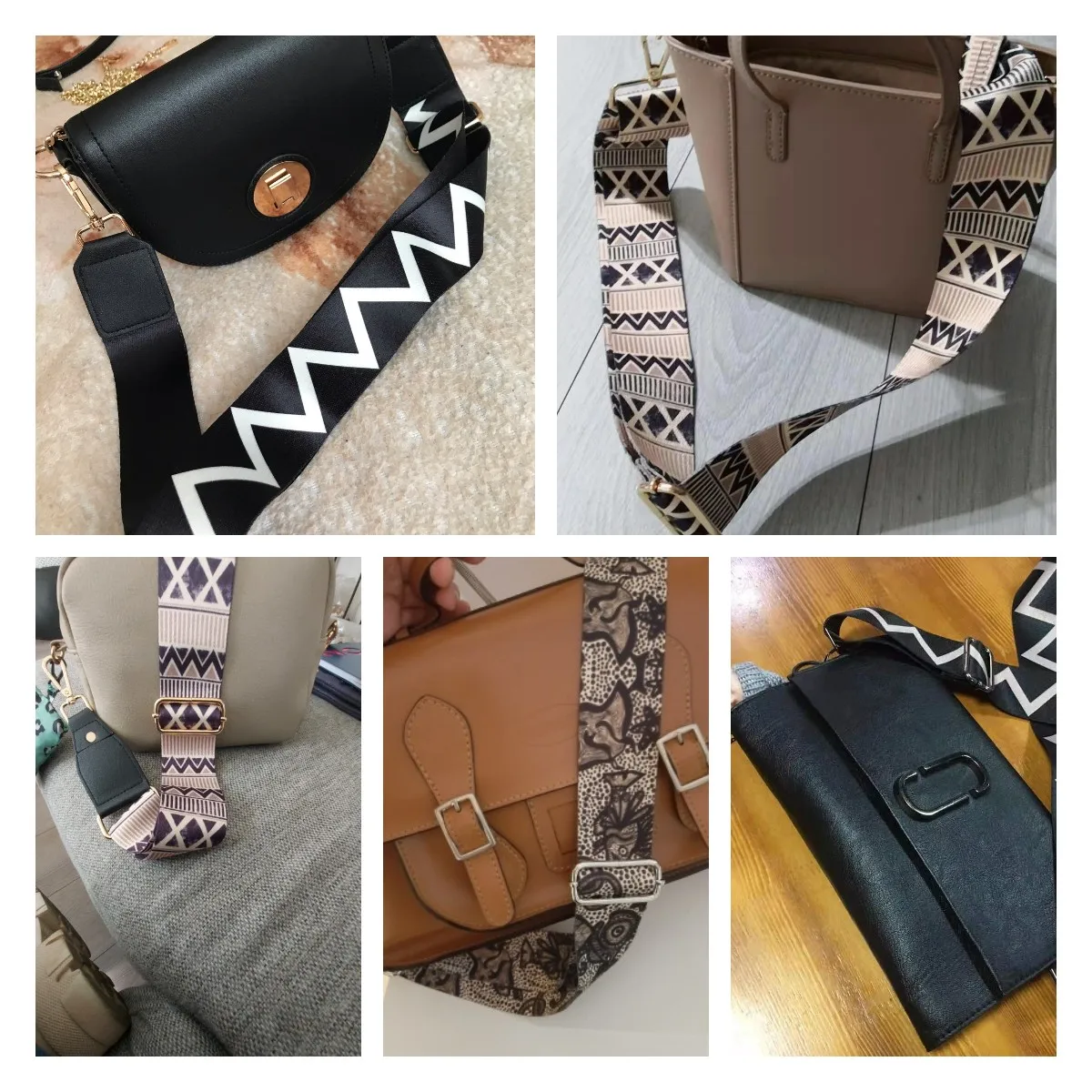 MEDADA  Nylon Womens  Wide  Handbag Belt  Shoulder Bag  Accessory  Part Adjustable Belt Strap Accessories