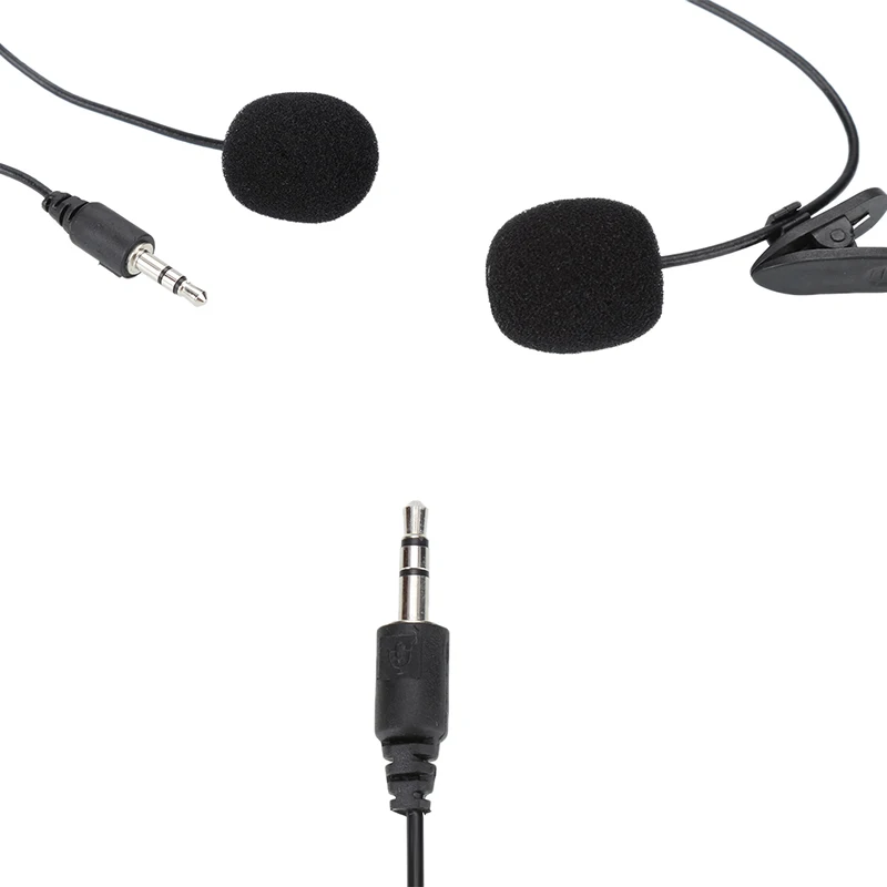 

MINI Professionals Car Audio Microphone 3.5mm Jack Plug Mic Stereo Mini Wired External Microphone for PC Auto Car DVD Radio NEW