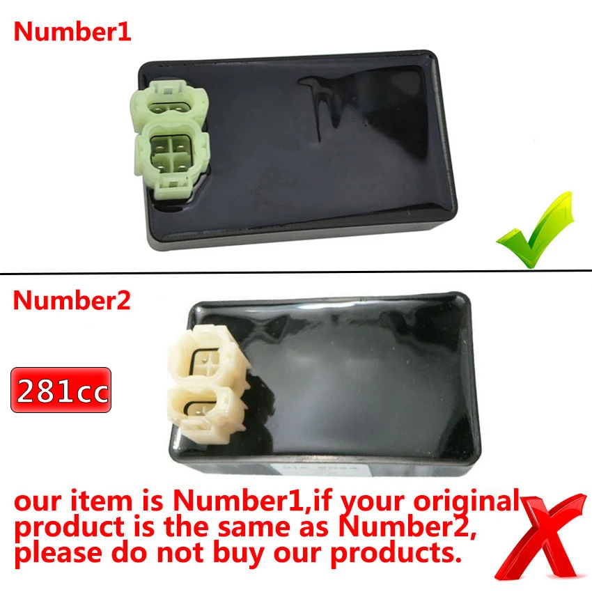 Высокопроизводительный 6 контактный двигатель переменного тока CDI для Honda TRX300 TRX