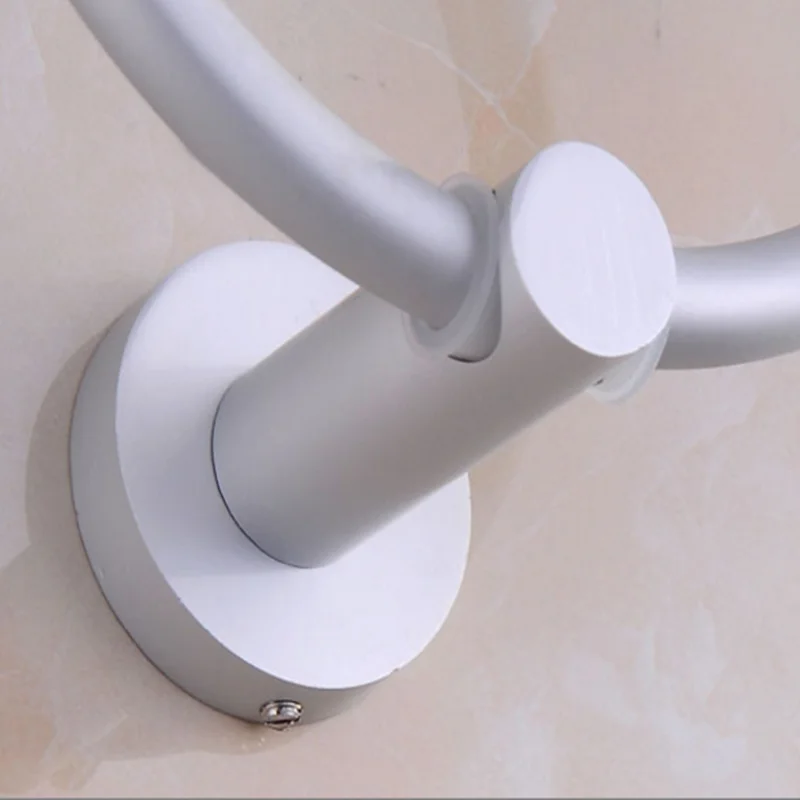 Круглая вешалка для полотенец круглая ванной комнаты|Кольца полотенец| |